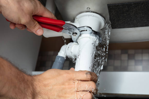 Water damage restoration process in Marceline, MO